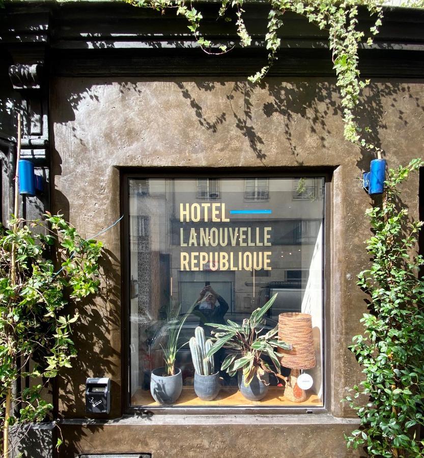Hotel La Nouvelle Republique & Hammam Paris Exteriör bild
