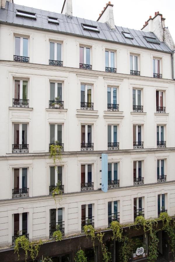 Hotel La Nouvelle Republique & Hammam Paris Exteriör bild